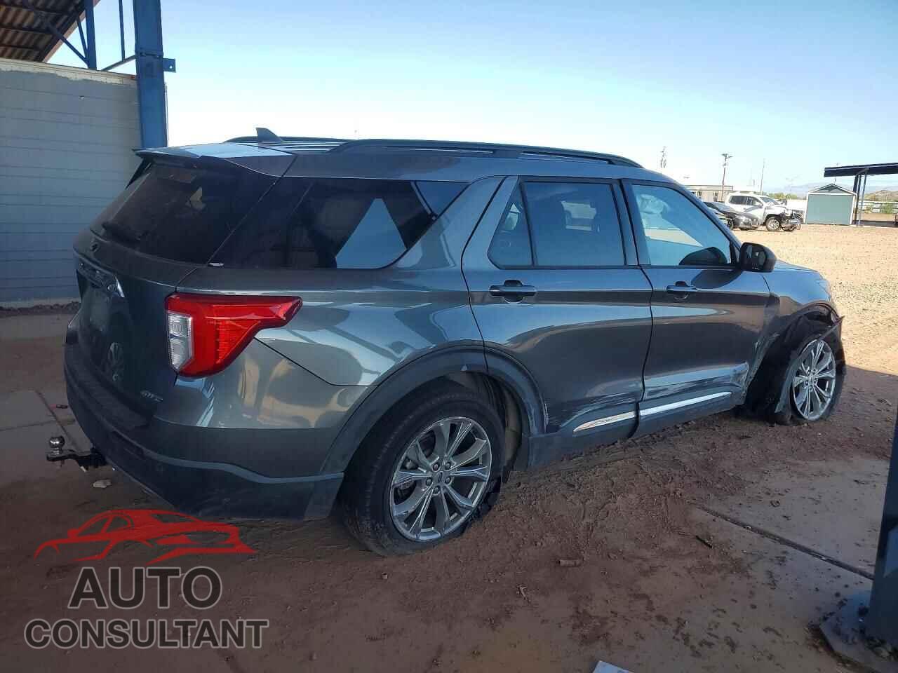 FORD EXPLORER 2021 - 1FMSK8DH0MGA01045