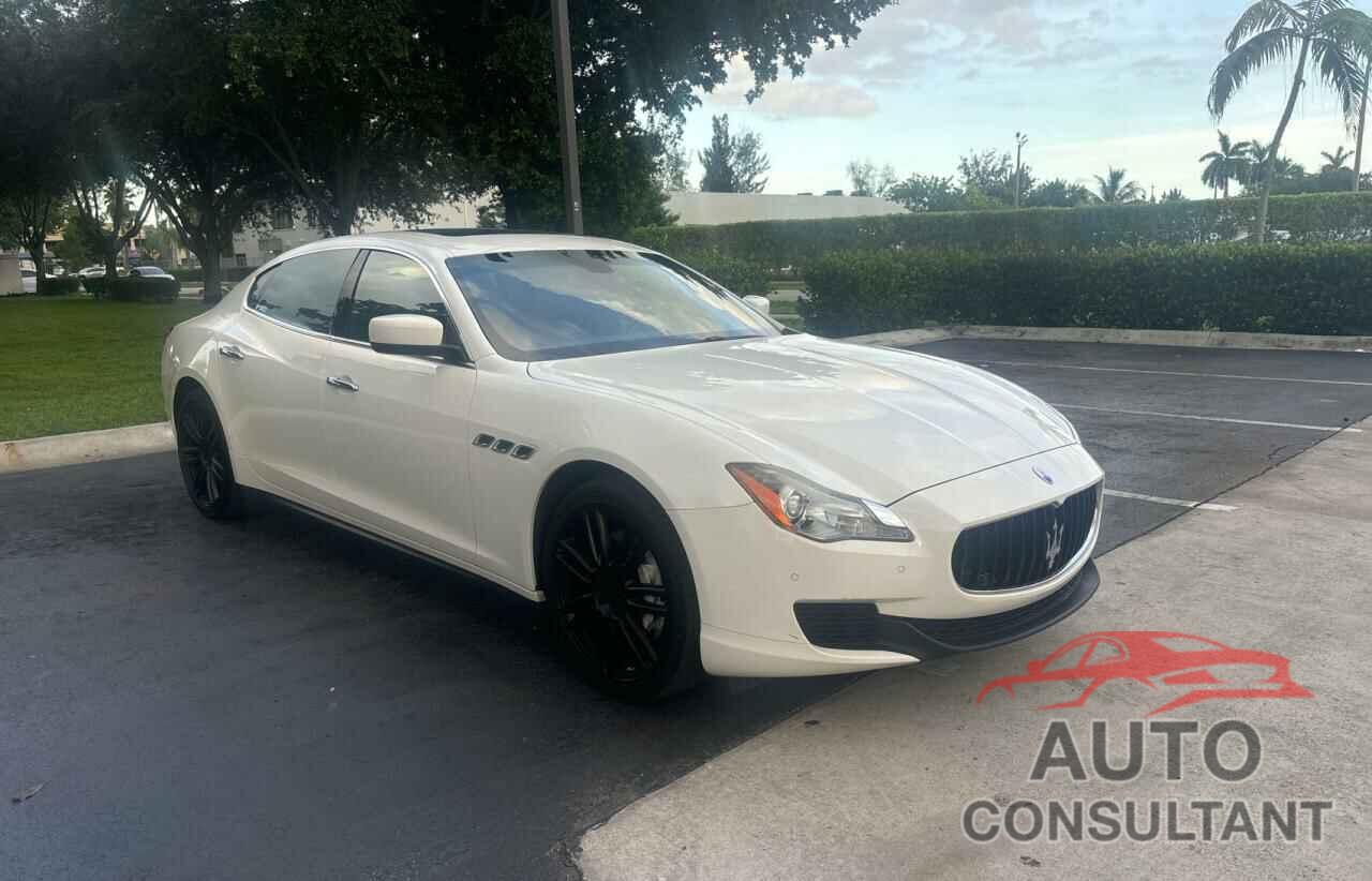 MASERATI QUATTROPOR 2016 - ZAM56RPA2G1187684