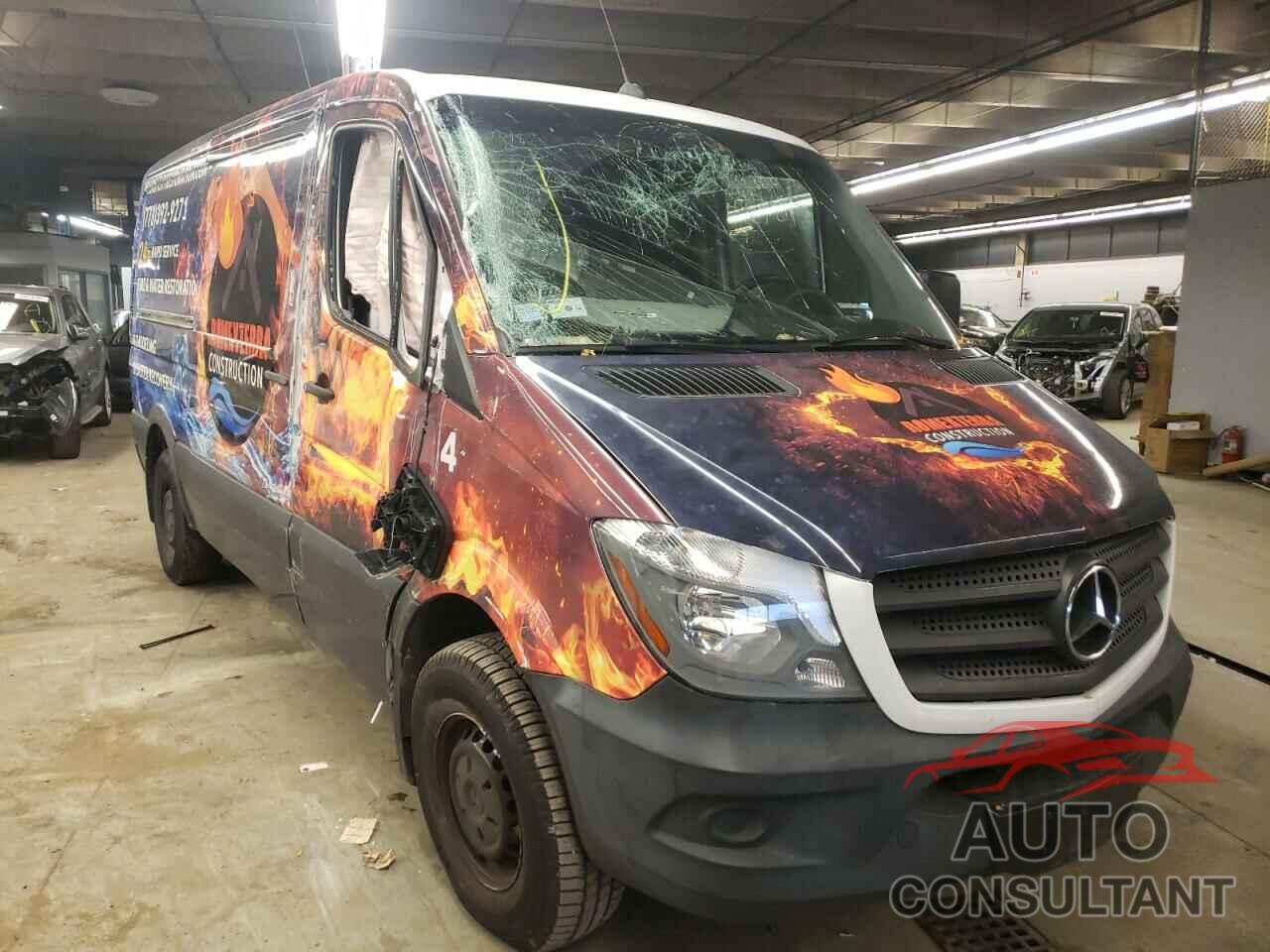 MERCEDES-BENZ SPRINTER 2016 - WD3PE7DD5GP265272