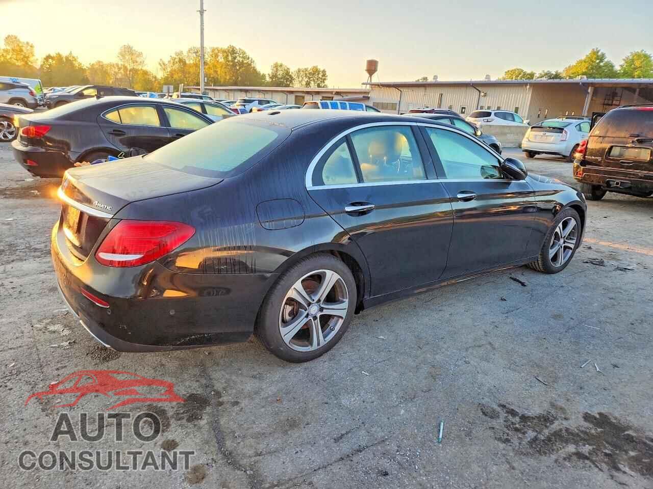 MERCEDES-BENZ E-CLASS 2017 - WDDZF4KB6HA167972