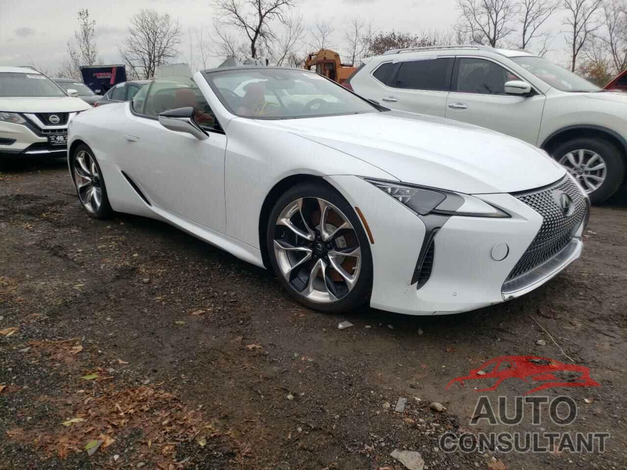 LEXUS LC500 2021 - JTHKPAAY6MA104036