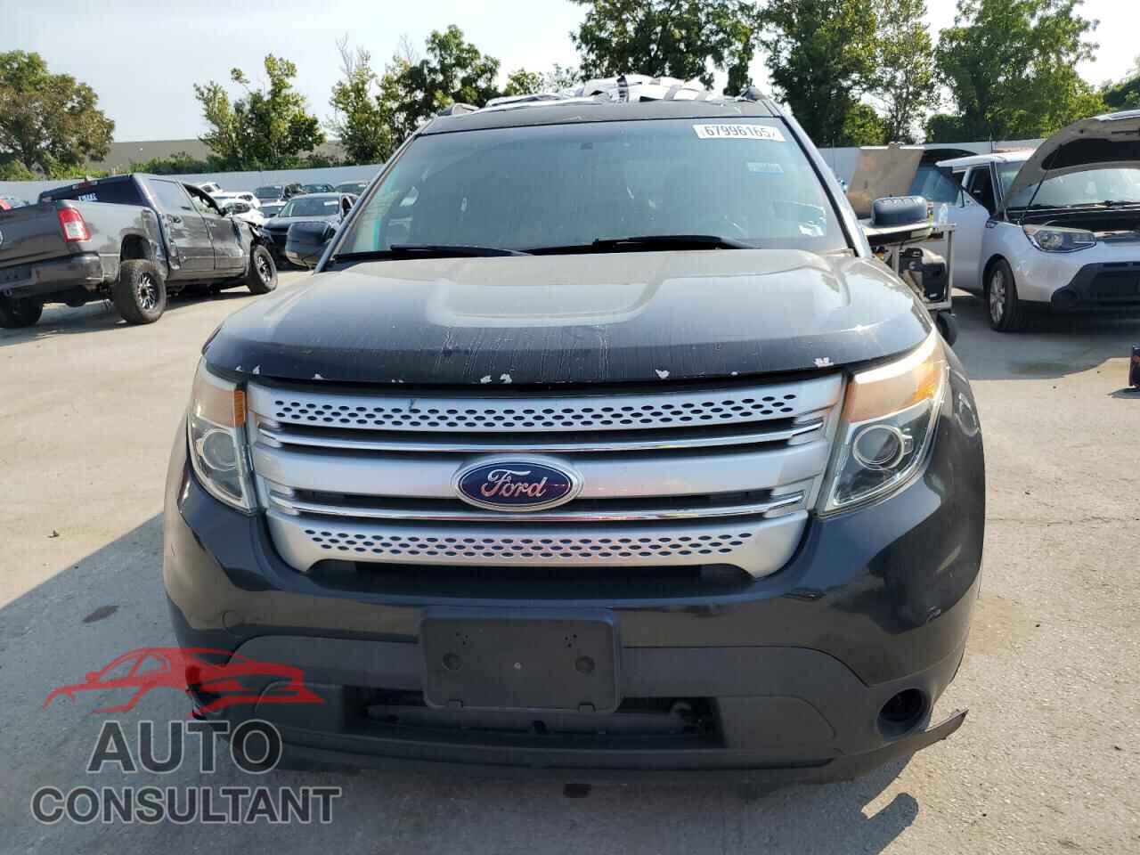 FORD EXPLORER 2011 - 1FMHK7D87BGA17664