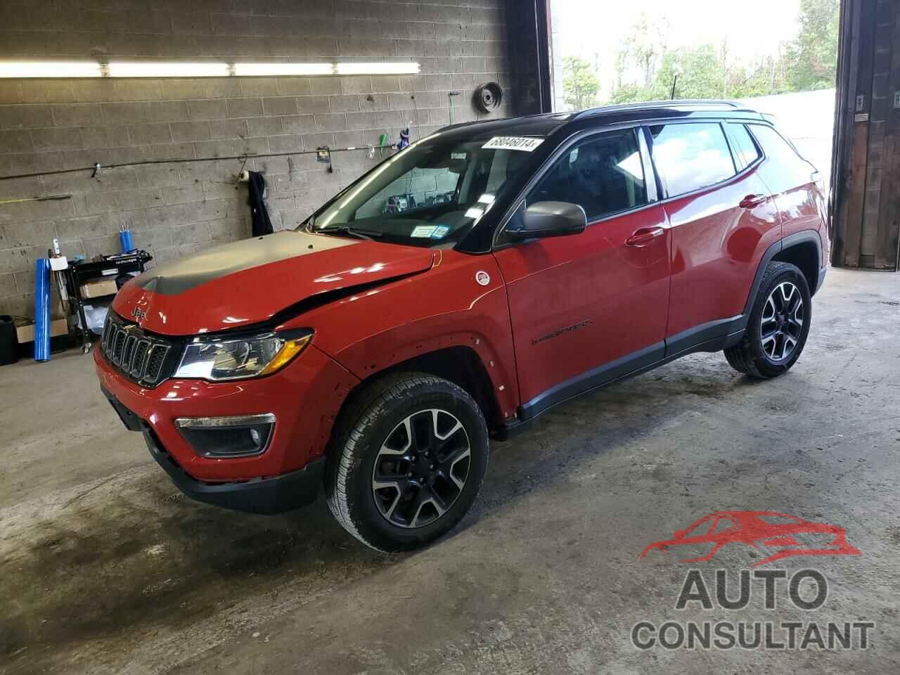 JEEP COMPASS 2021 - 3C4NJDDB6MT549183