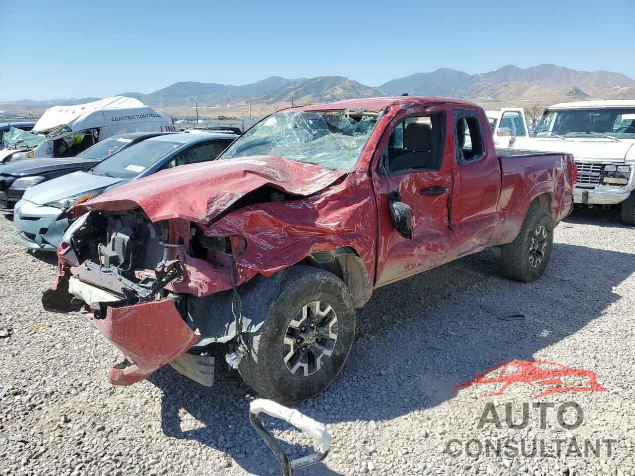 TOYOTA TACOMA 2017 - 5TFSX5EN8HX050962