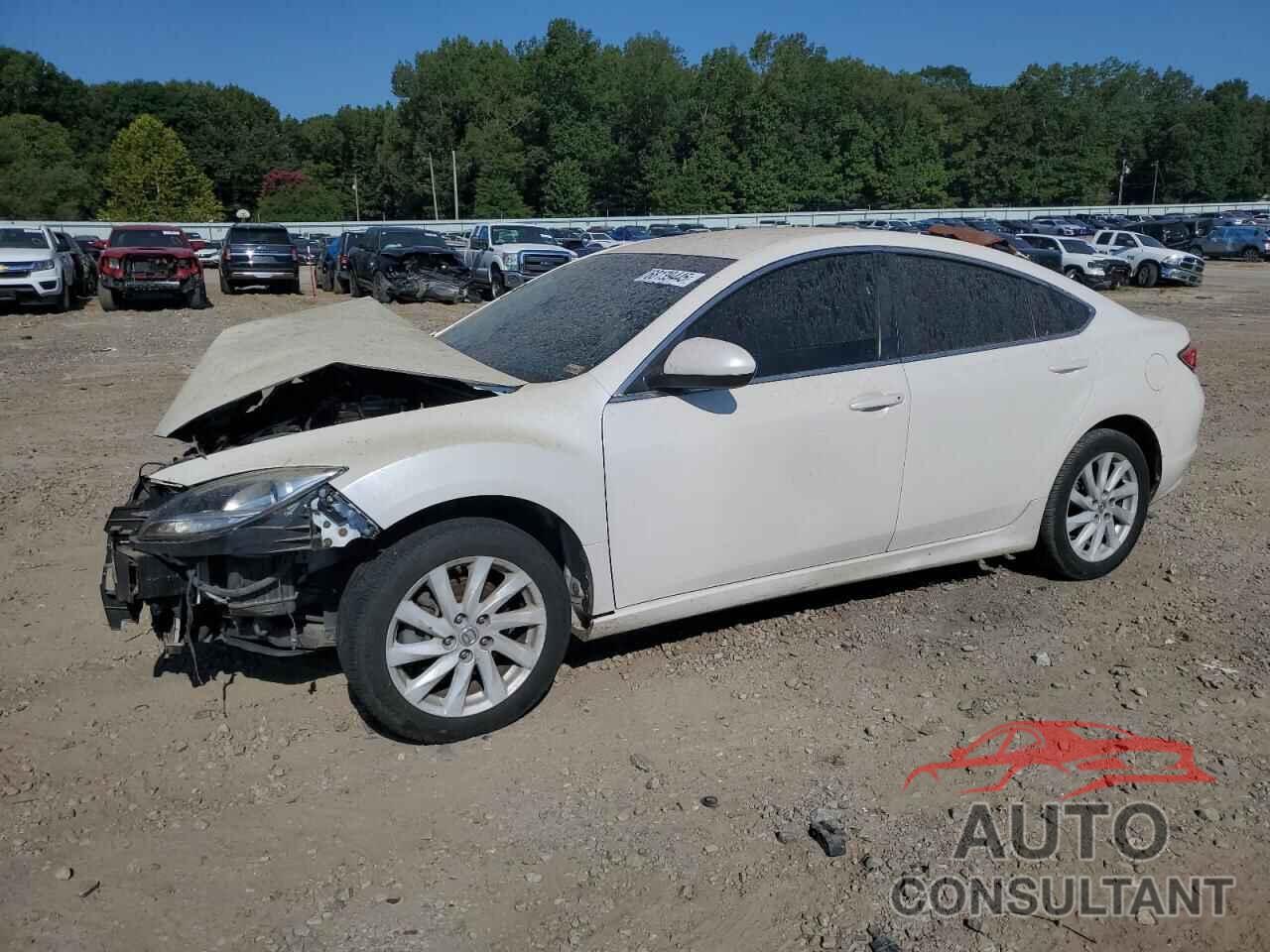 MAZDA 6 2012 - 1YVHZ8DH7C5M37826