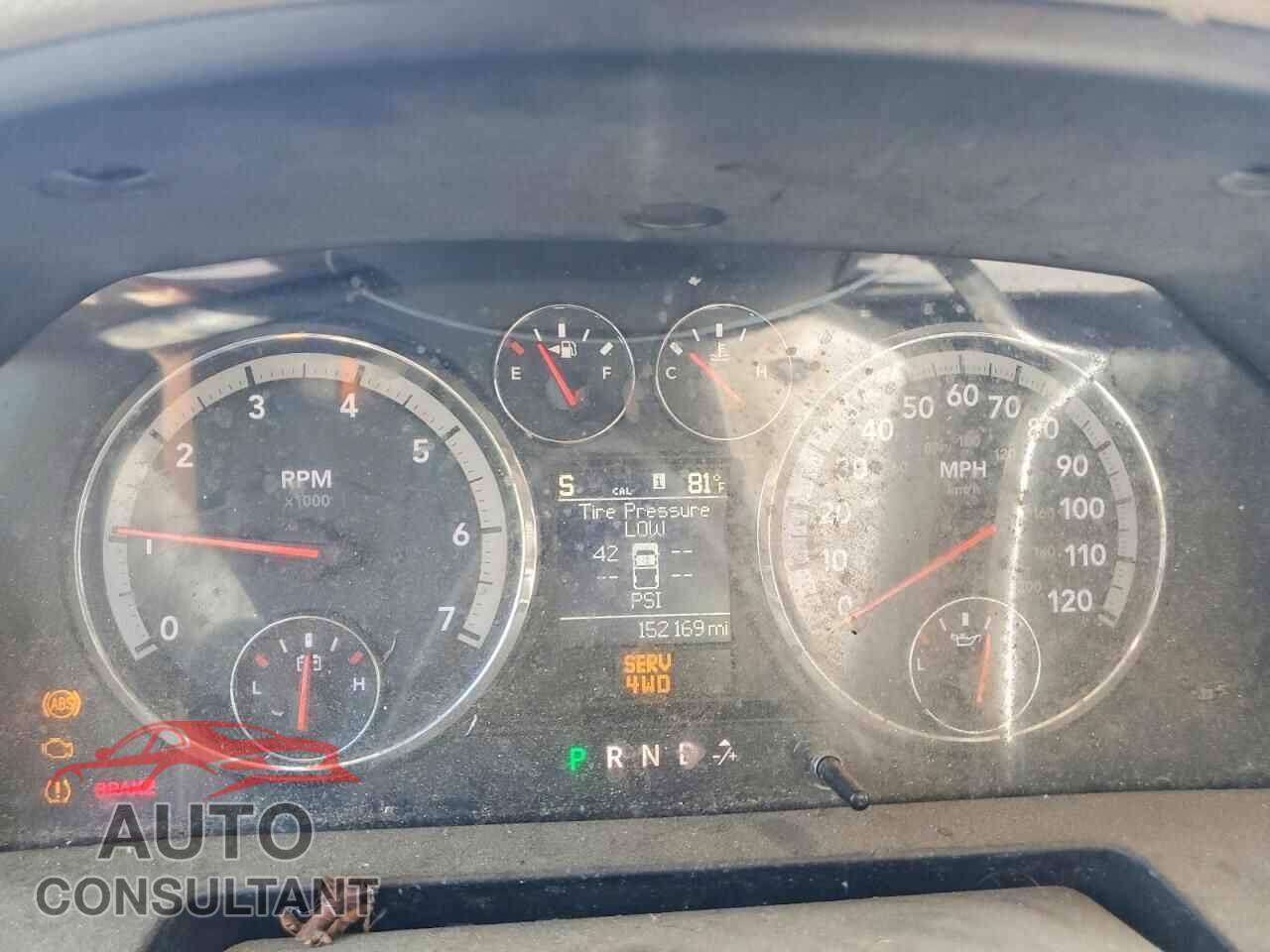 DODGE RAM 2500 2011 - 3D7TT2CT2BG520713