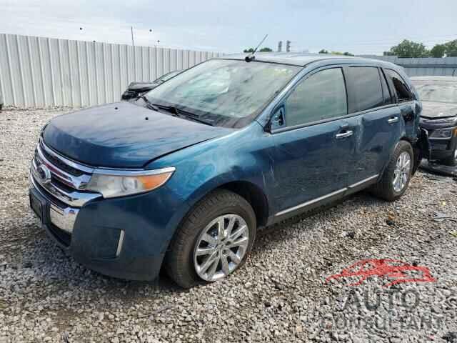 FORD EDGE 2011 - 2FMDK3JCXBBB20309