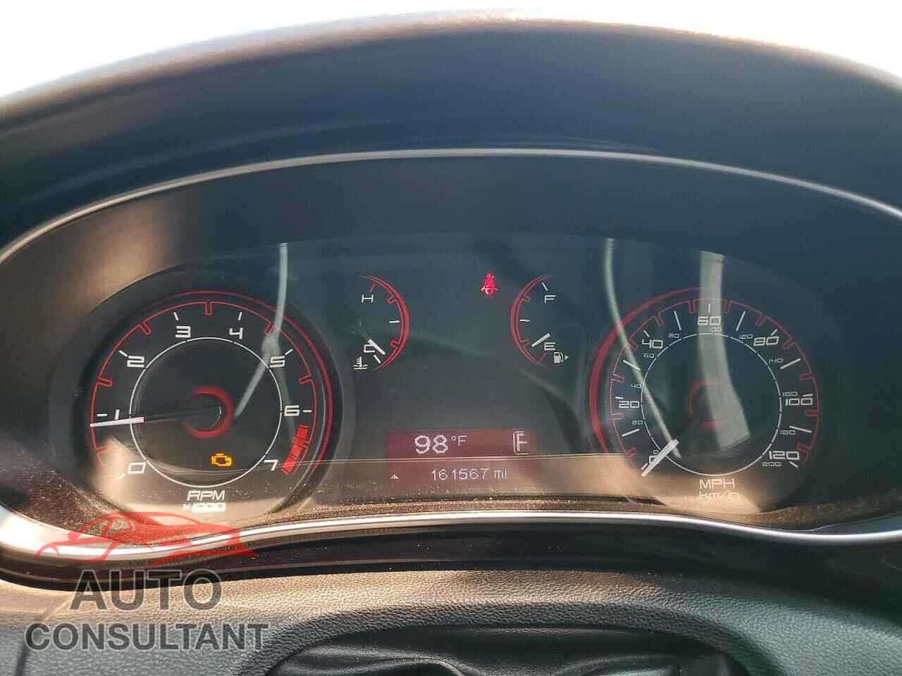 DODGE DART 2013 - 1C3CDFBA0DD267698