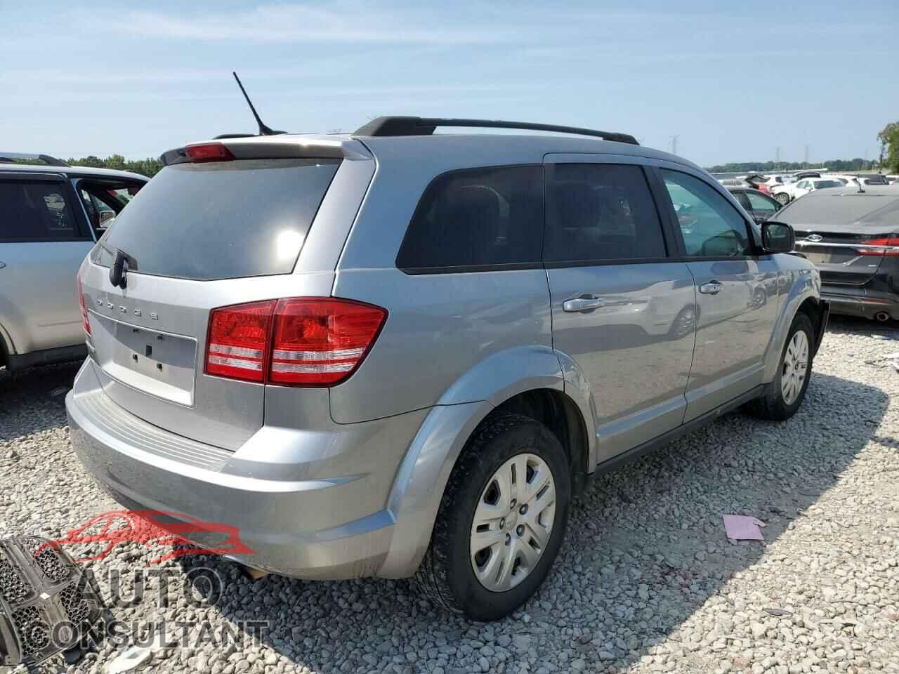 DODGE JOURNEY 2017 - 3C4PDCAB5HT560065