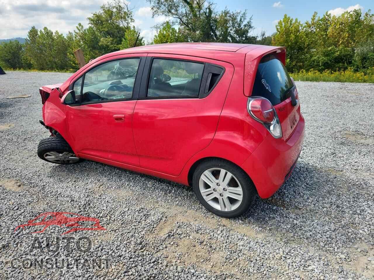 CHEVROLET SPARK 2013 - KL8CB6S95DC506443