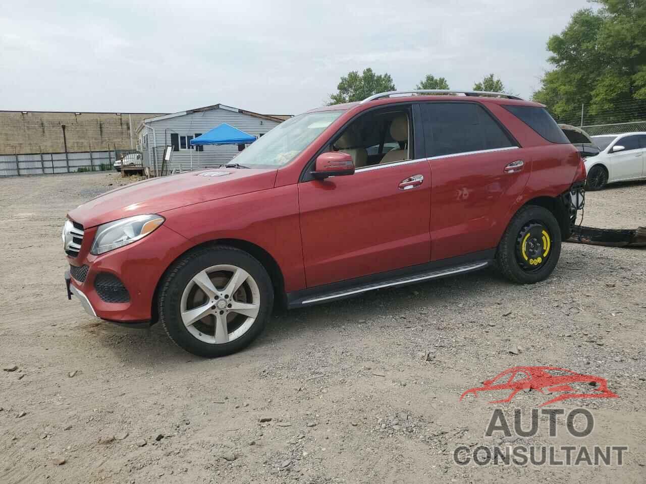 MERCEDES-BENZ GLE-CLASS 2016 - 4JGDA5HB9GA800796