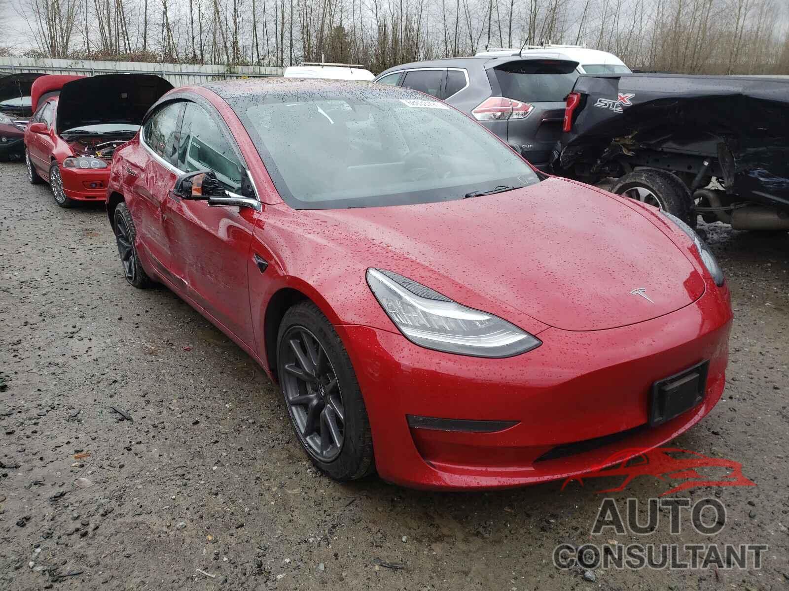 TESLA MODEL 3 2018 - 5YJ3E1EB8JF104771
