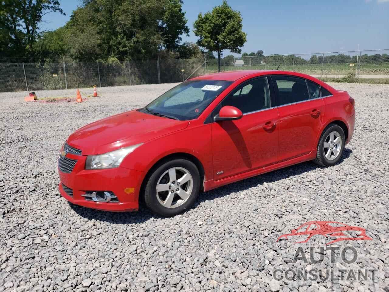 CHEVROLET CRUZE 2012 - 1G1PF5SC3C7200019