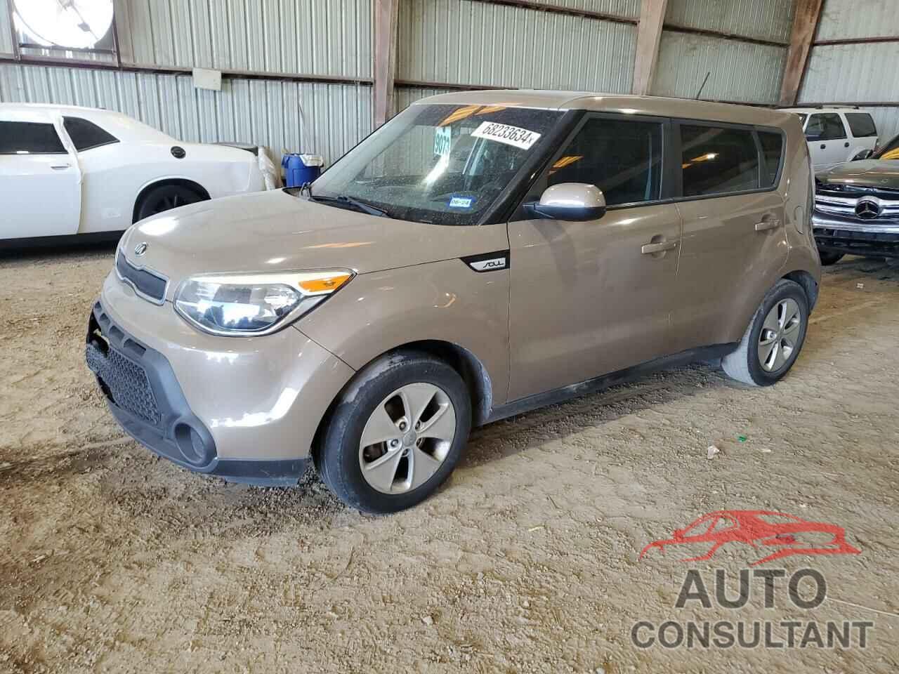 KIA SOUL 2016 - KNDJN2A23G7309996