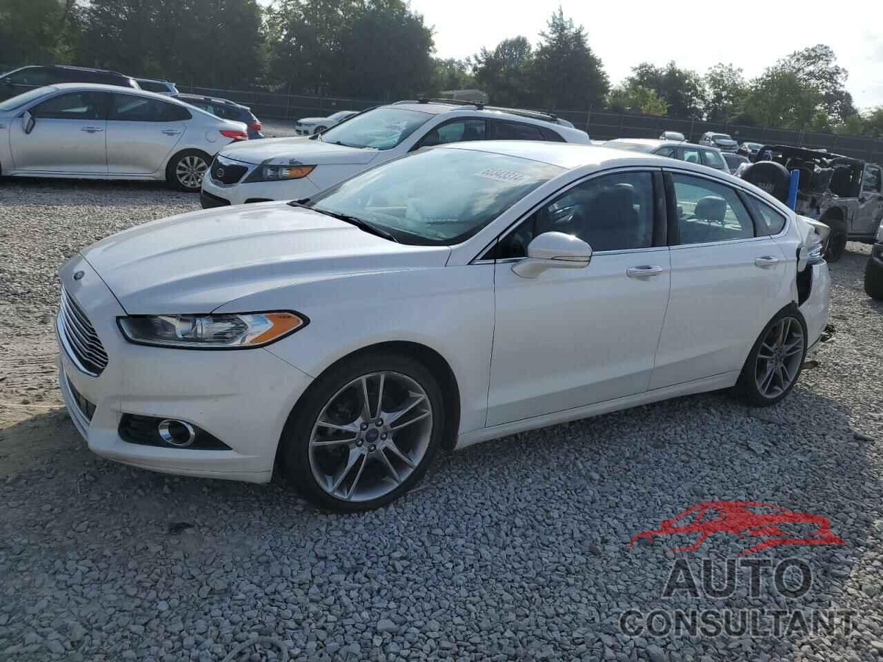 FORD FUSION 2016 - 3FA6P0K98GR150133