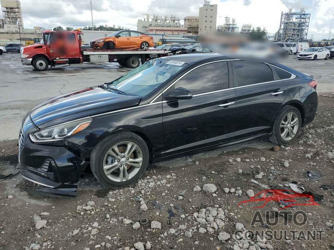 HYUNDAI SONATA 2018 - 5NPE34AF1JH646417