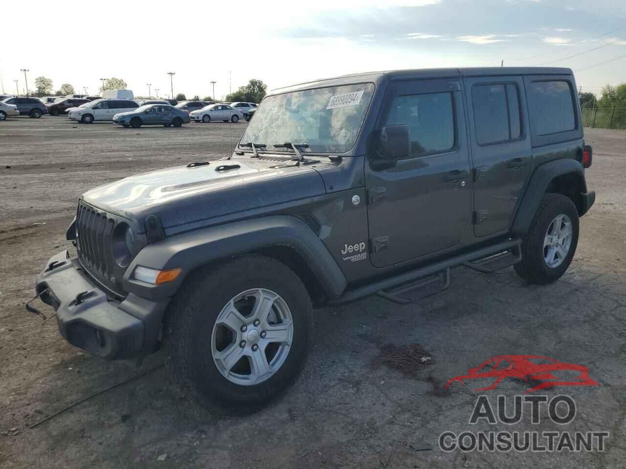 JEEP WRANGLER 2018 - 1C4HJXDG3JW317351