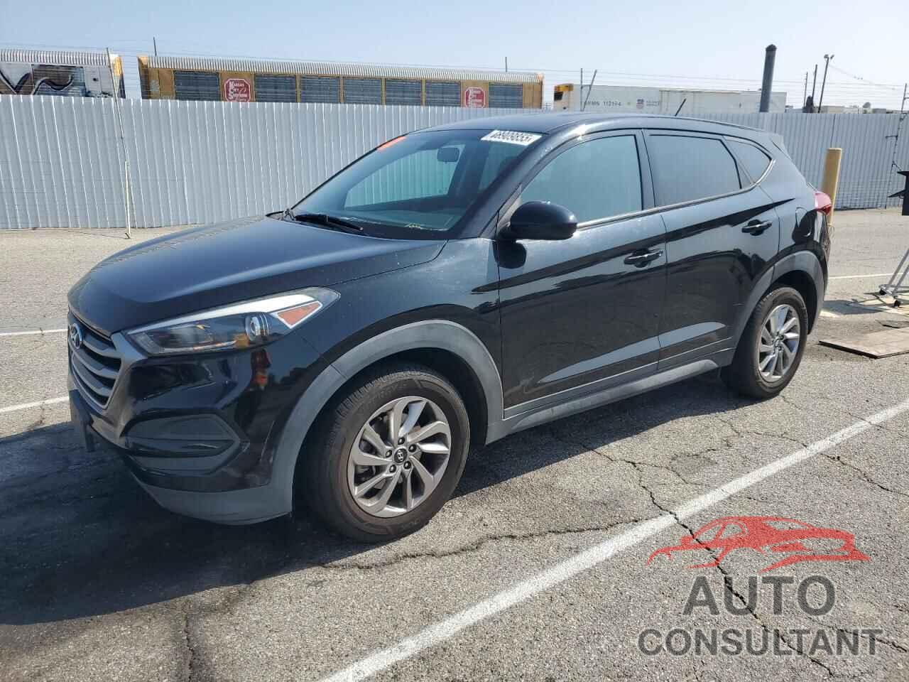 HYUNDAI TUCSON 2018 - KM8J23A40JU790021