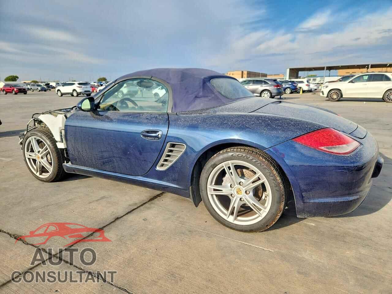 PORSCHE BOXSTER 2011 - WP0CA2A85BU710243