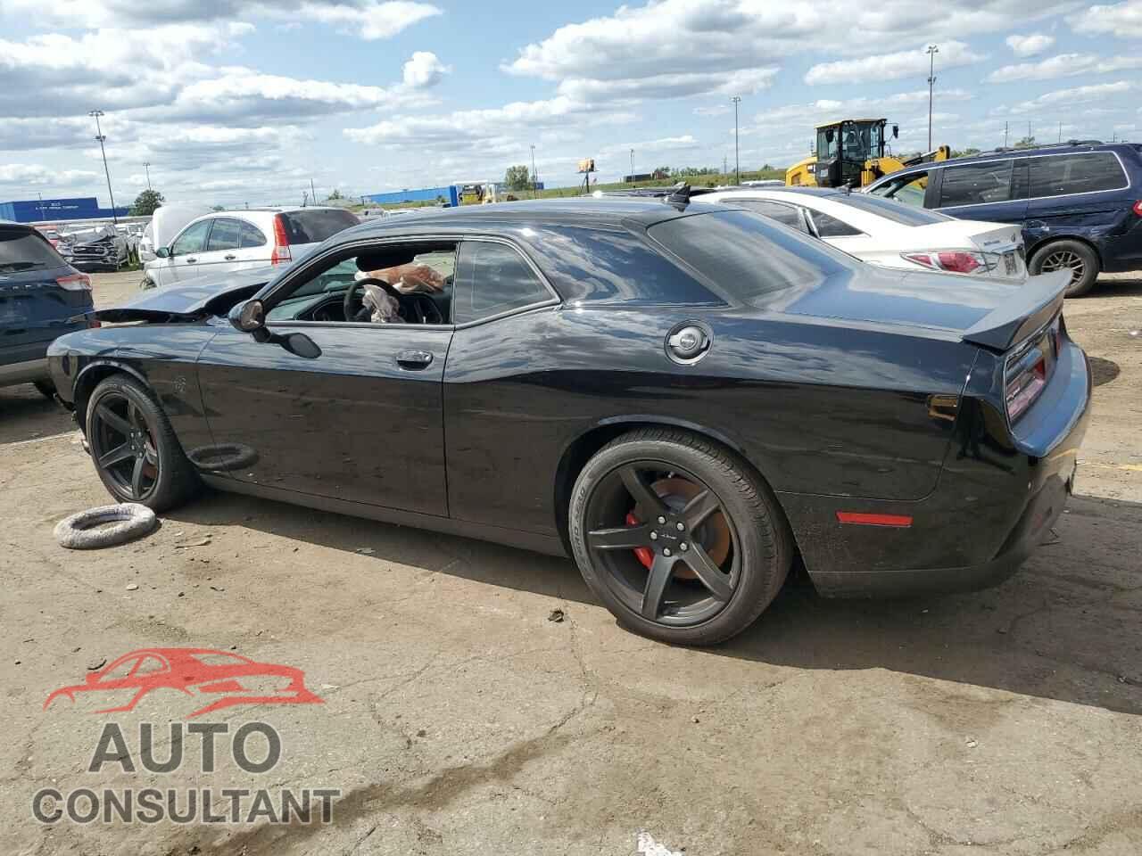 DODGE CHALLENGER 2022 - 2C3CDZC98NH180366