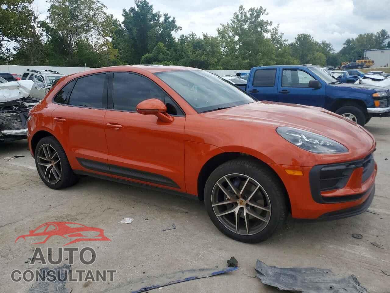 PORSCHE MACAN 2025 - WP1AA2A59SLB06373