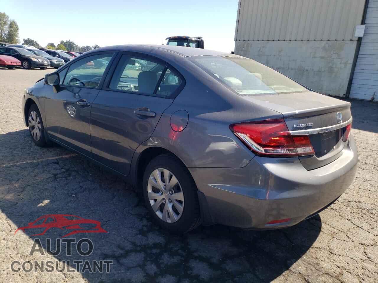 HONDA CIVIC 2013 - 19XFB2F58DE036230