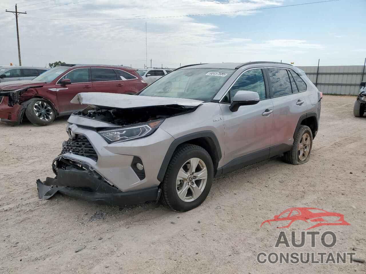 TOYOTA RAV4 2021 - 4T3RWRFV5MU025829