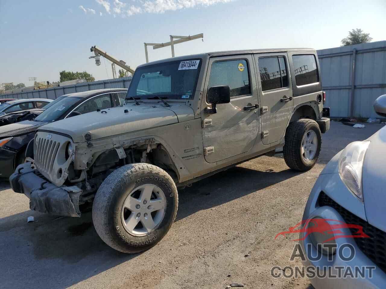 JEEP WRANGLER 2018 - 1C4HJWDG6JL921570