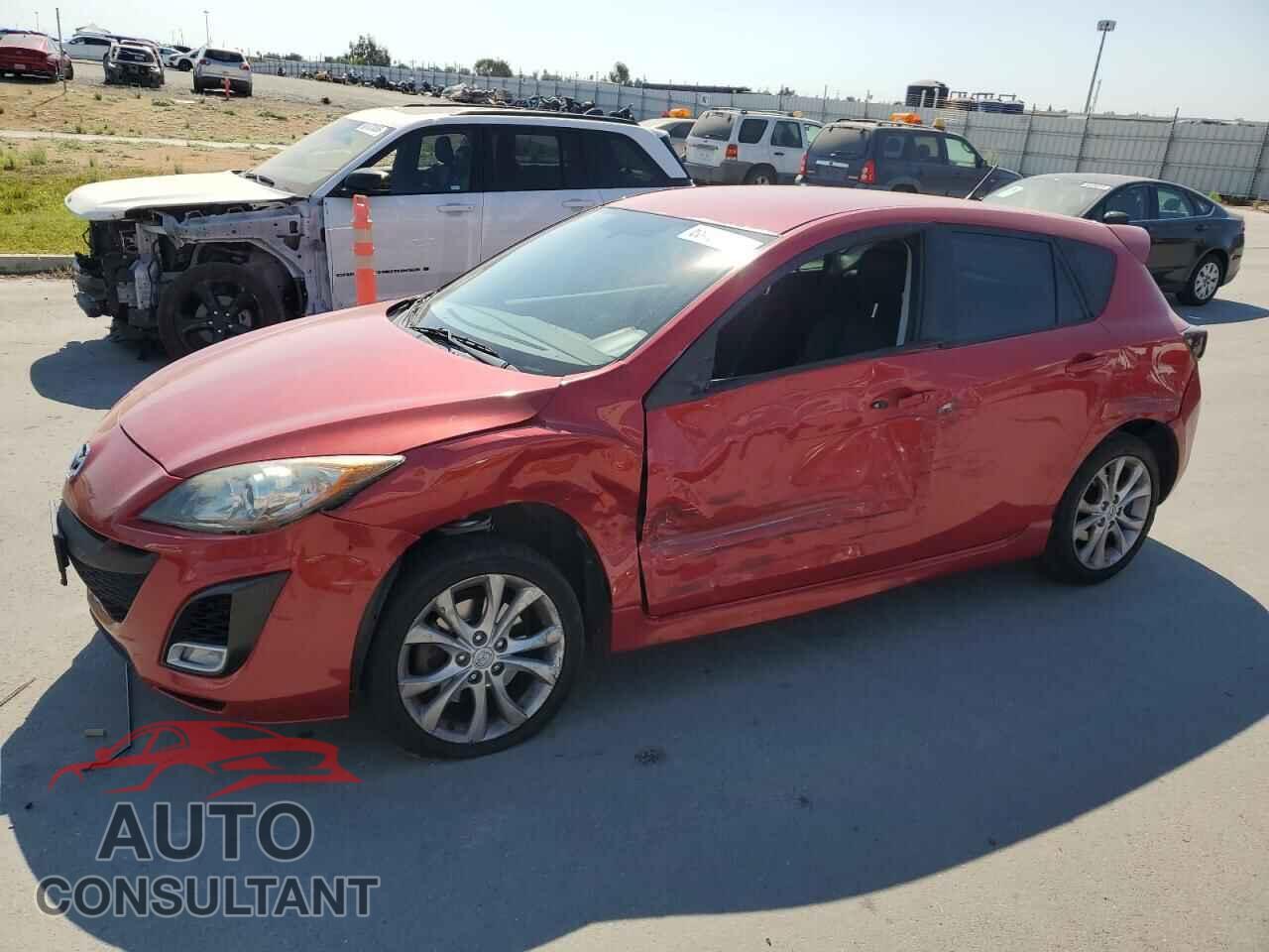 MAZDA MAZDA3 2010 - JM1BL1H60A1140978