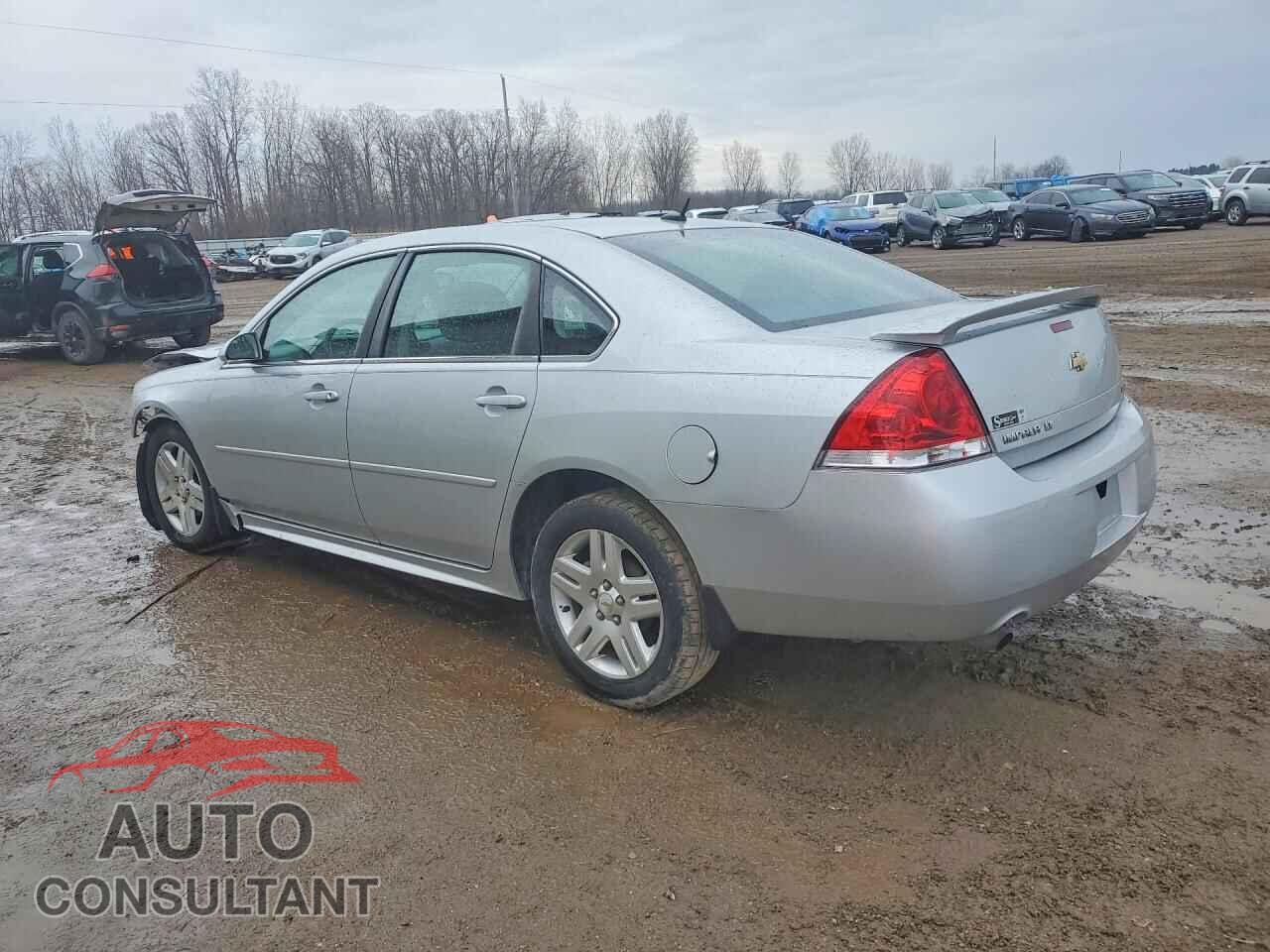 CHEVROLET IMPALA 2012 - 2G1WB5E33C1126794