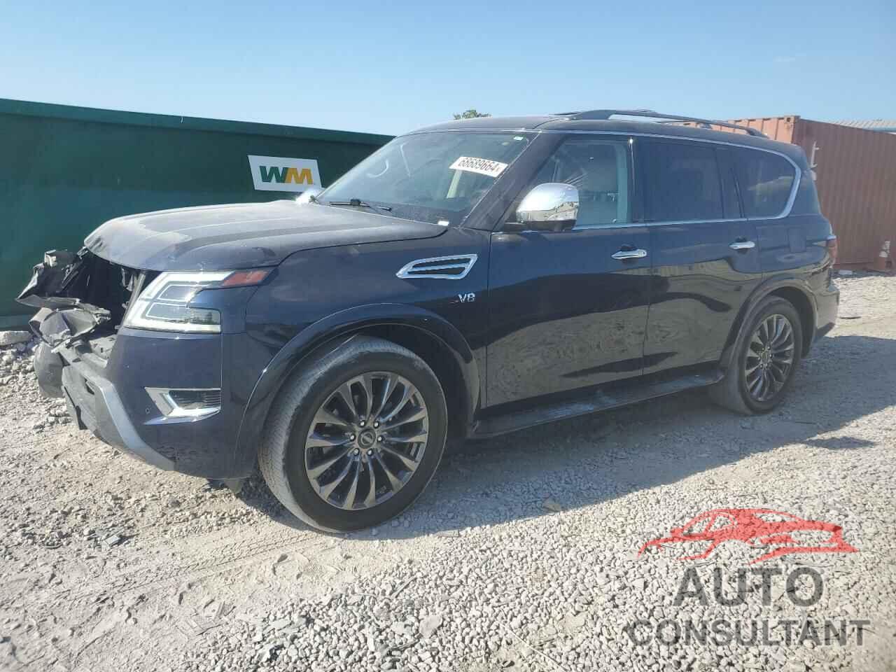 NISSAN ARMADA 2021 - JN8AY2DA0M9373265