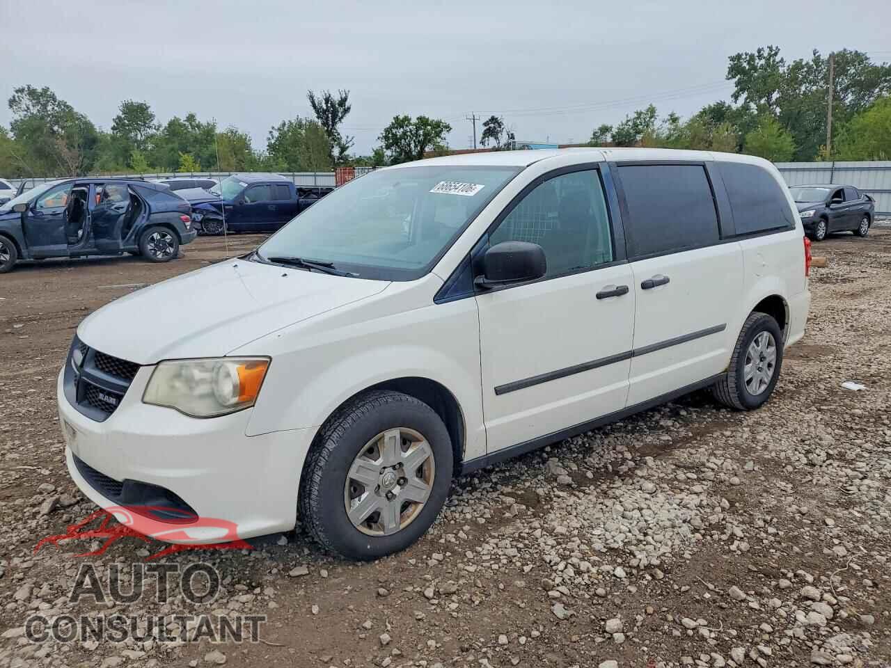 DODGE RAM VAN 2012 - 2C4JDGAG5CR255718