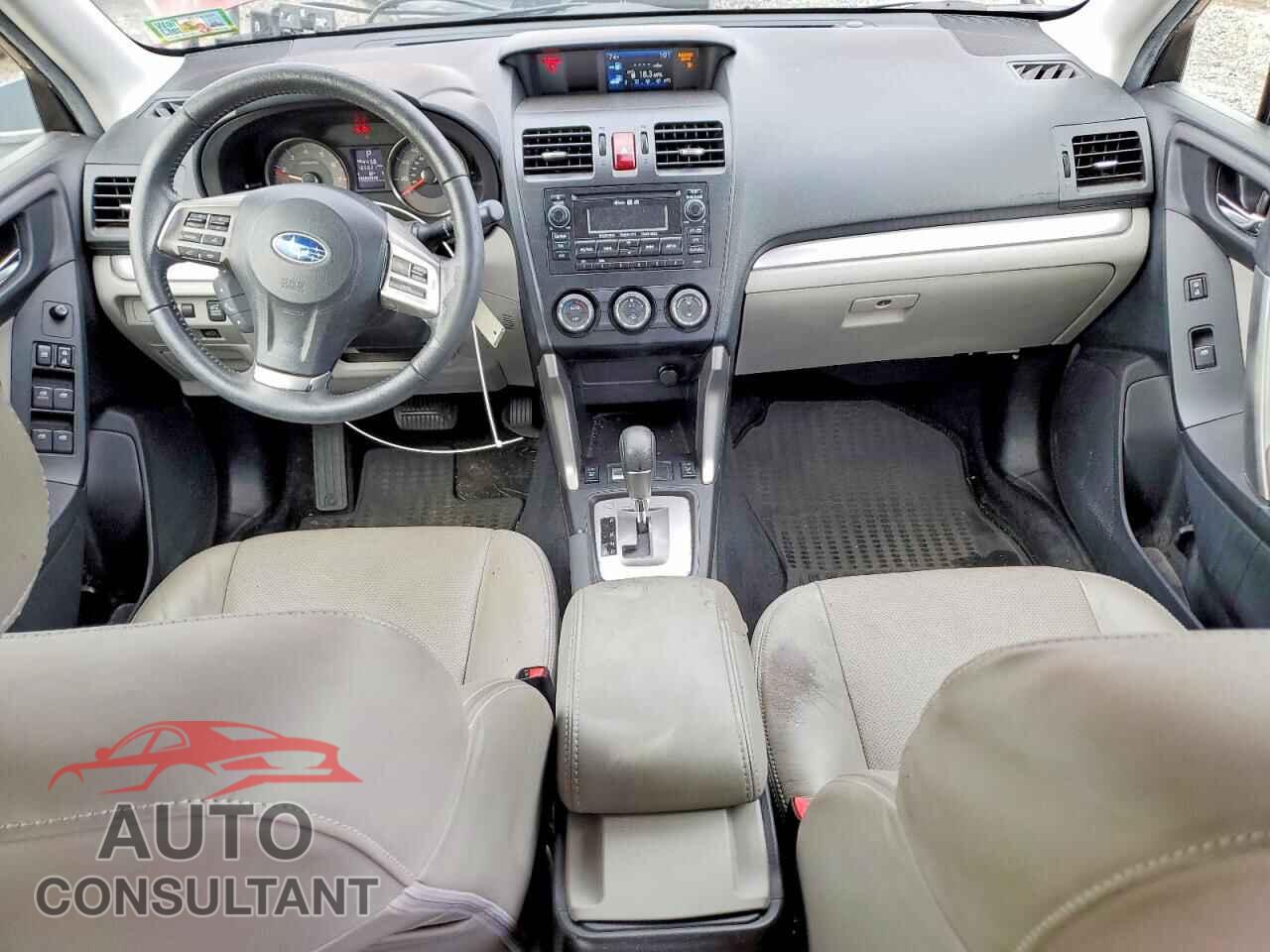 SUBARU FORESTER 2014 - JF2SJAHC8EH534030