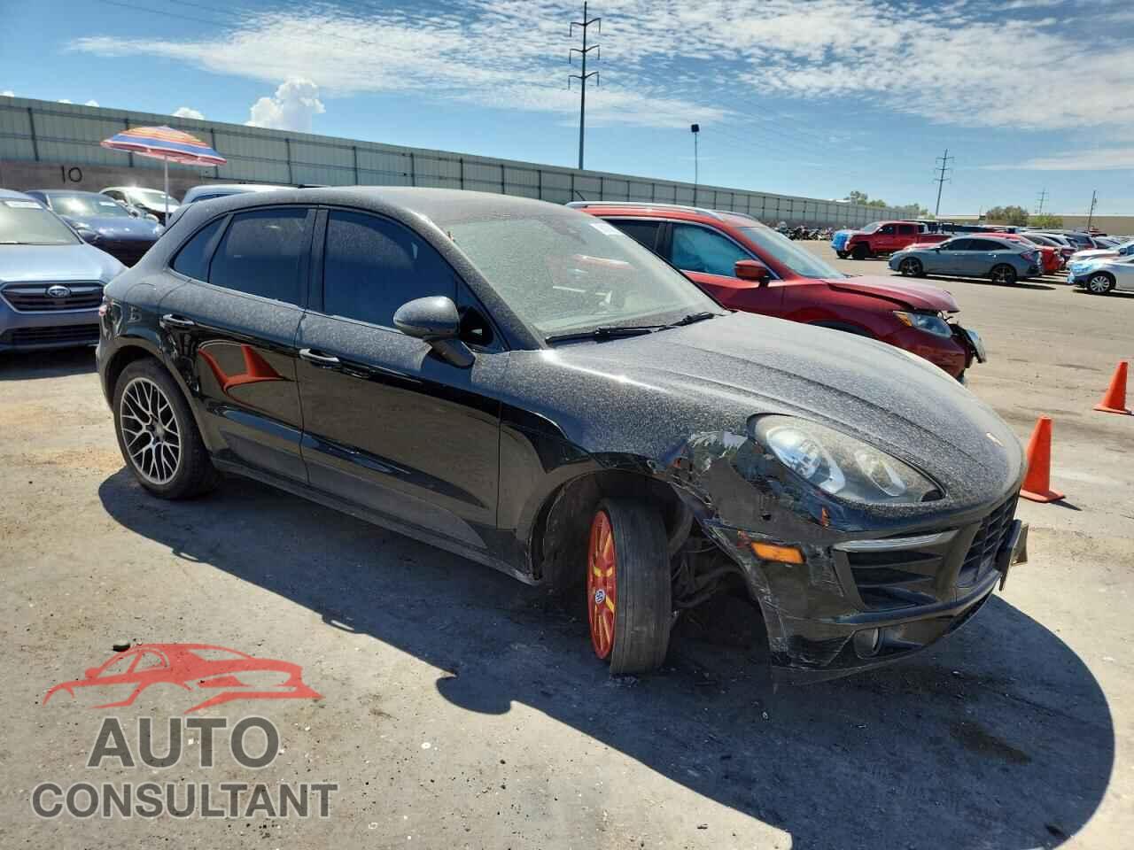 PORSCHE MACAN 2017 - WP1AA2A58HLB08883