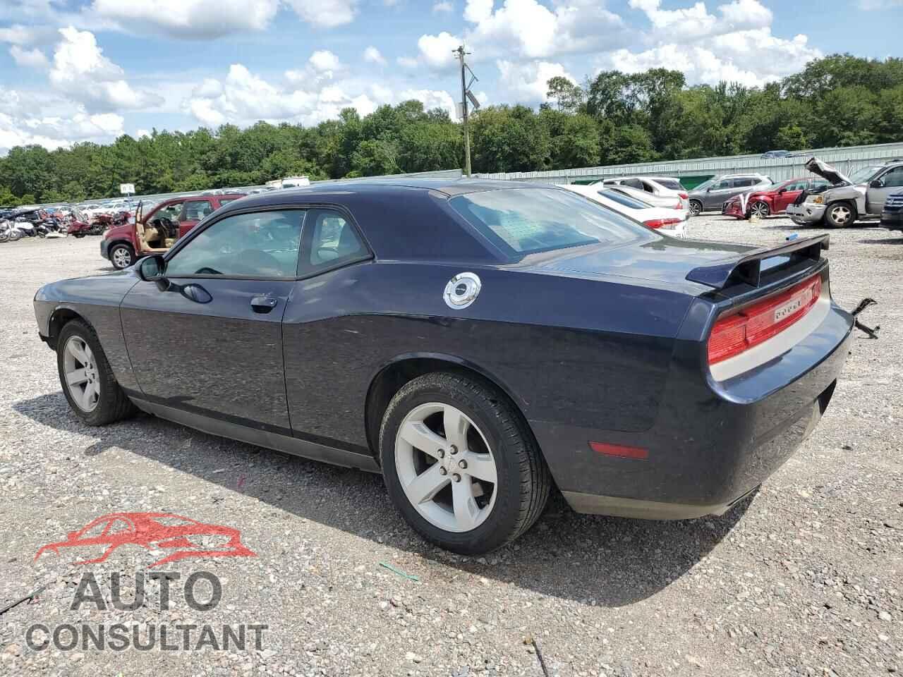DODGE CHALLENGER 2012 - 2C3CDYAG1CH254378