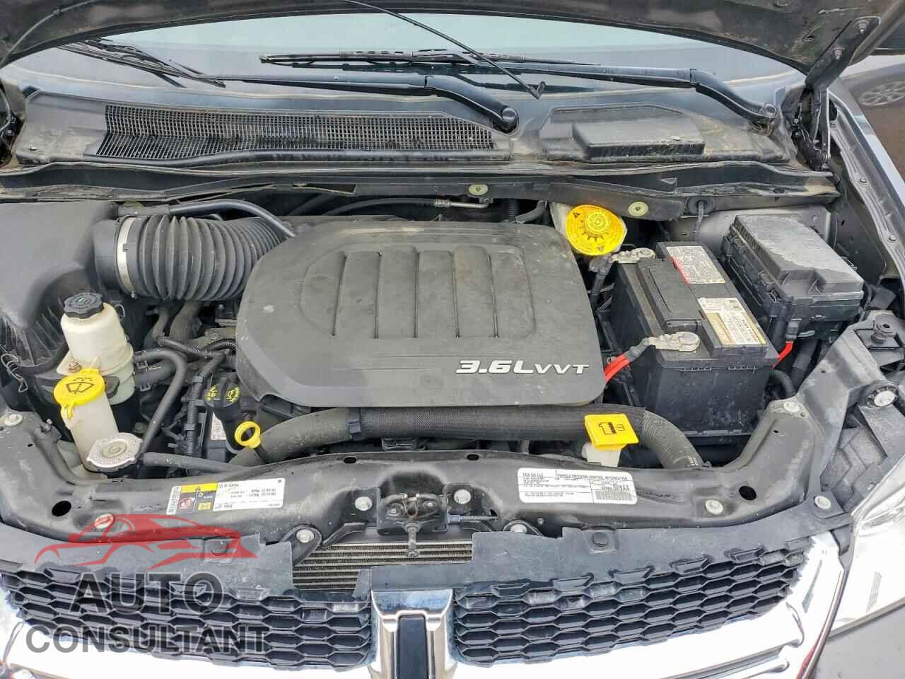 DODGE CARAVAN 2016 - 2C4RDGBG4GR250288
