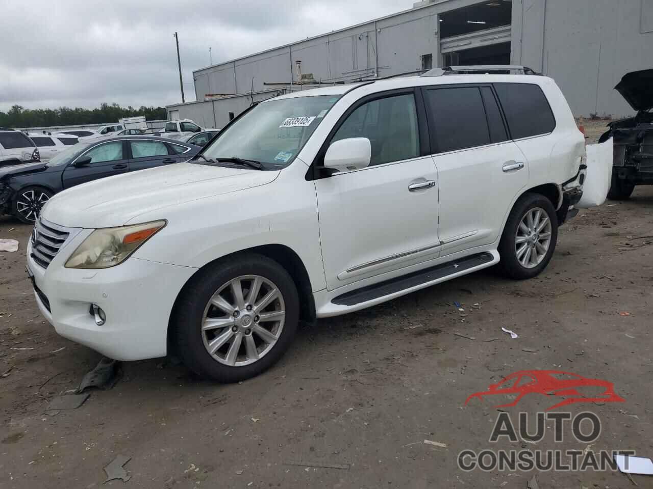 LEXUS LX570 2009 - JTJHY00W494018858