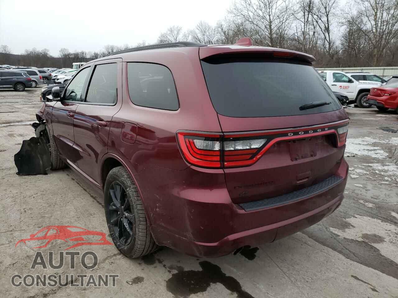 DODGE DURANGO 2018 - 1C4SDJCT2JC439337