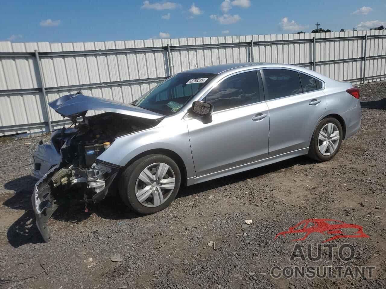 SUBARU LEGACY 2018 - 4S3BNAA60J3044700