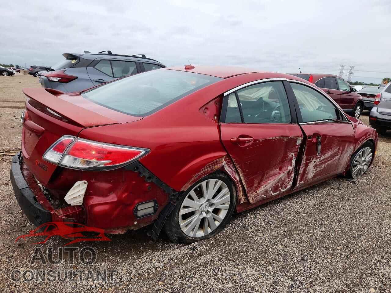 MAZDA 6 2009 - 1YVHP82A095M38479
