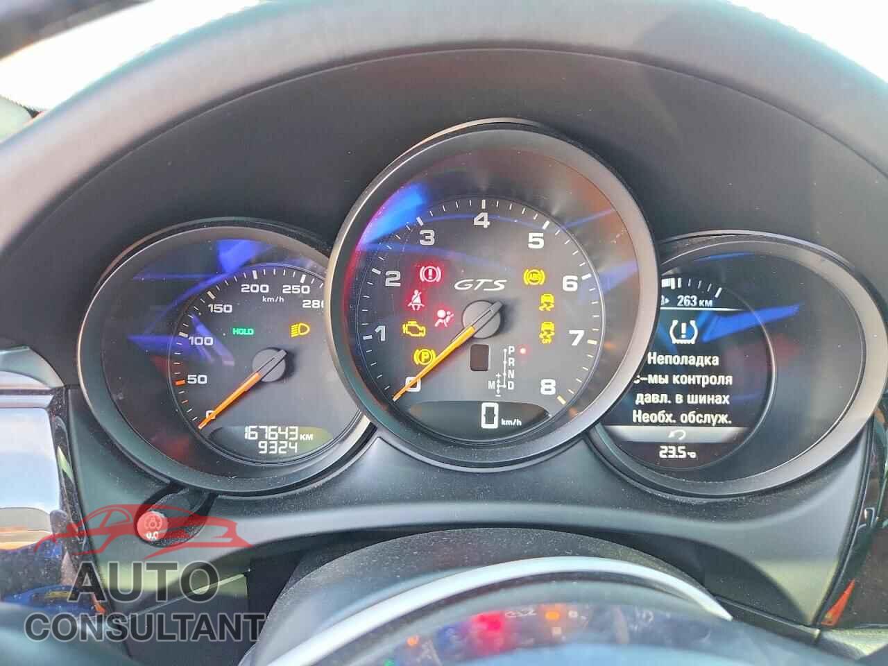 PORSCHE MACAN 2018 - WP1AG2A51JLB63311