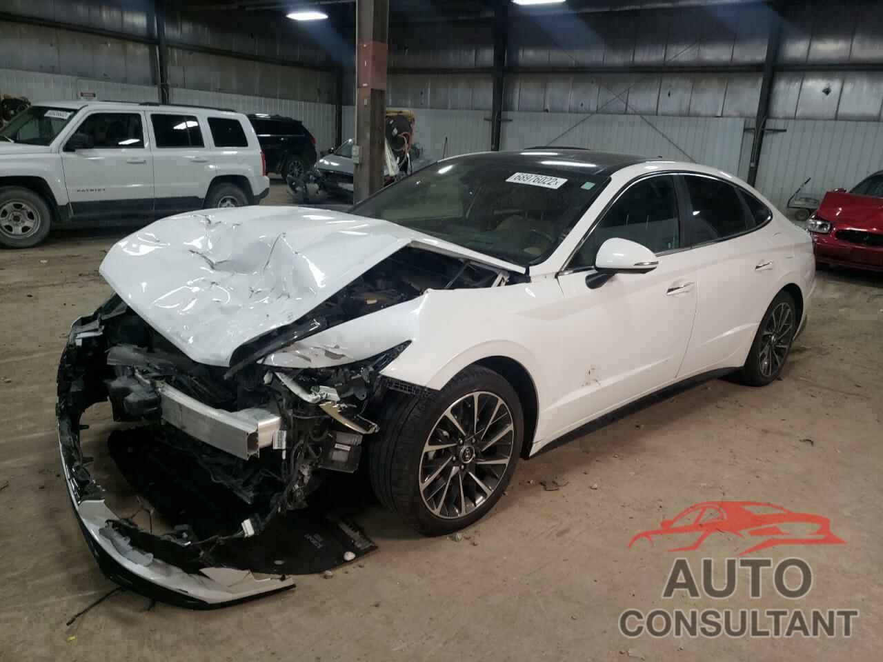 HYUNDAI SONATA 2020 - 5NPEH4J20LH044643