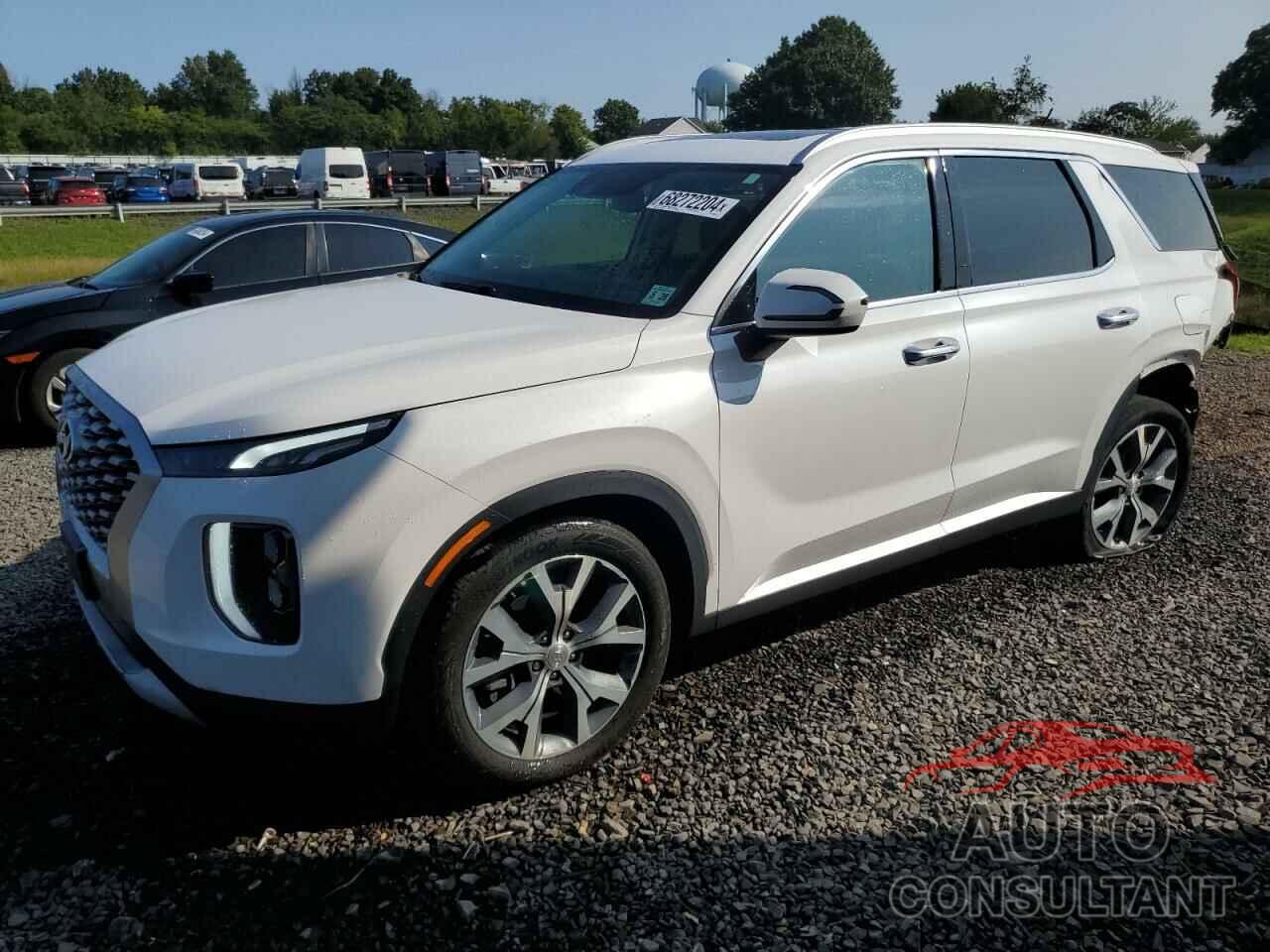 HYUNDAI PALISADE 2021 - KM8R3DHE4MU236568