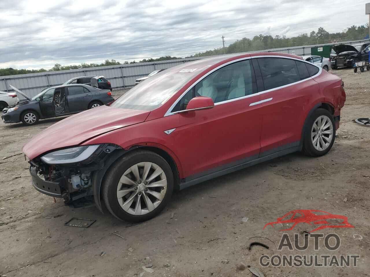 TESLA MODEL X 2016 - 5YJXCBE29GF022005