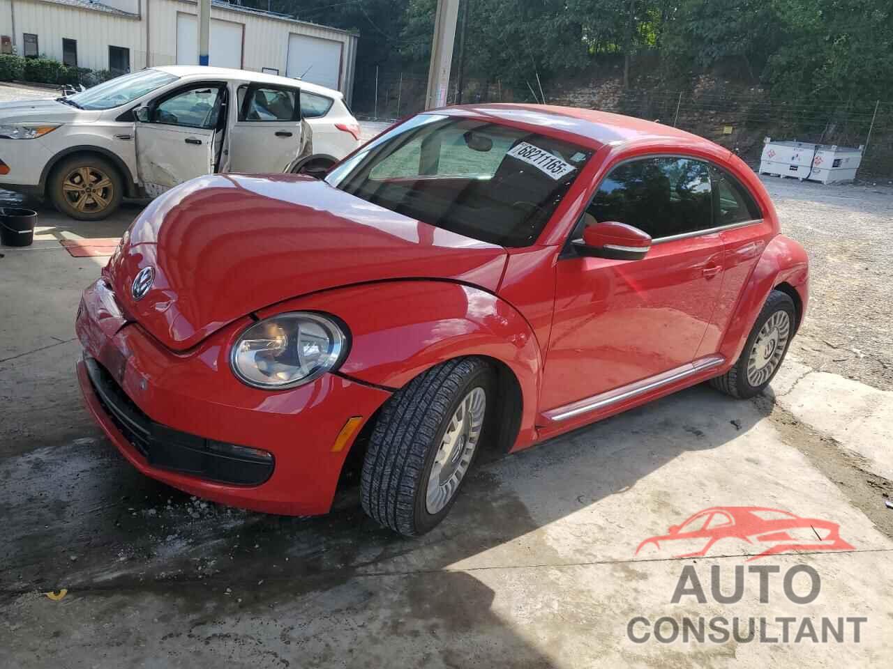 VOLKSWAGEN BEETLE 2015 - 3VWH07AT4FM642387