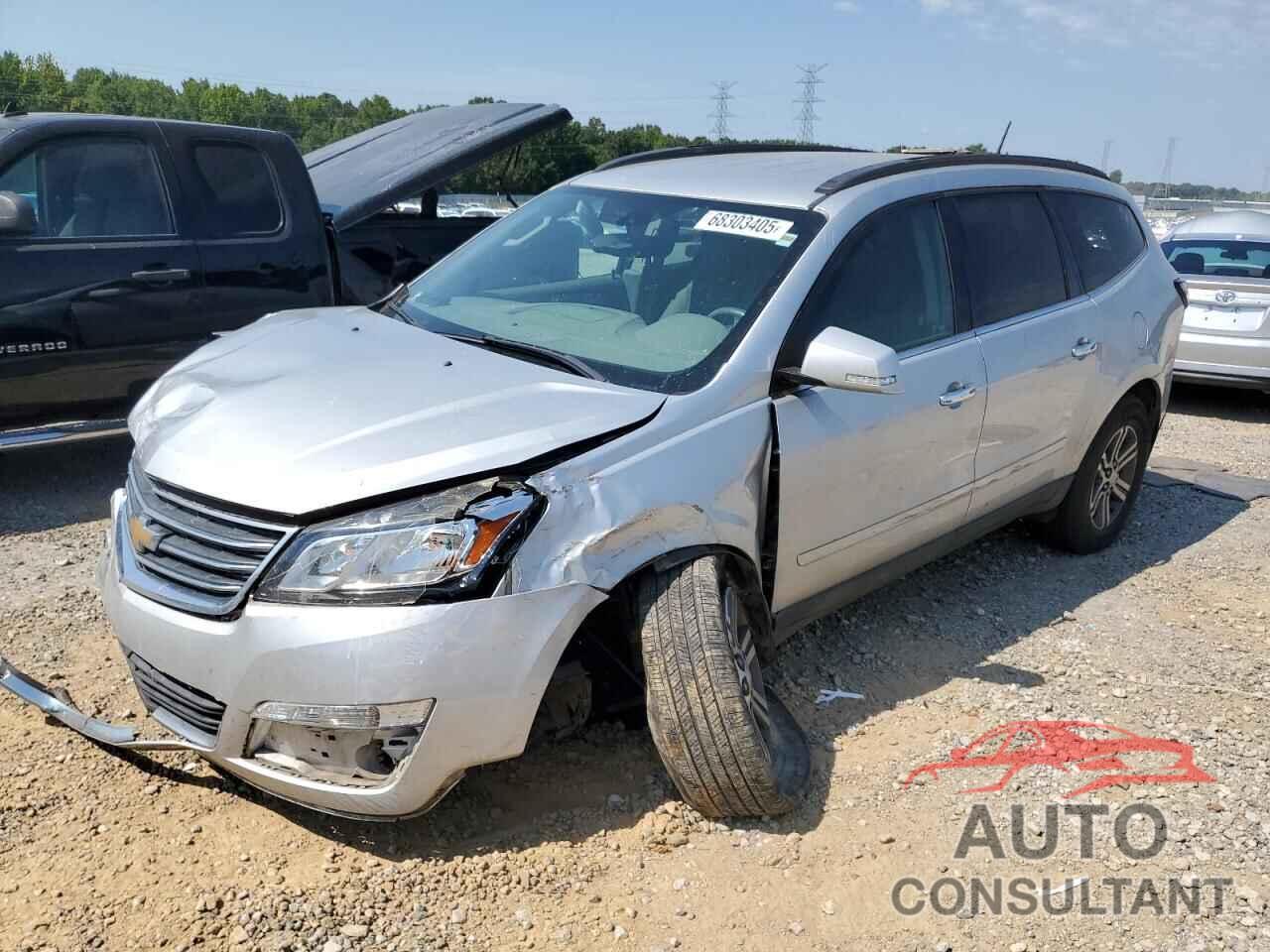 CHEVROLET TRAVERSE 2017 - 1GNKRGKD4HJ201310