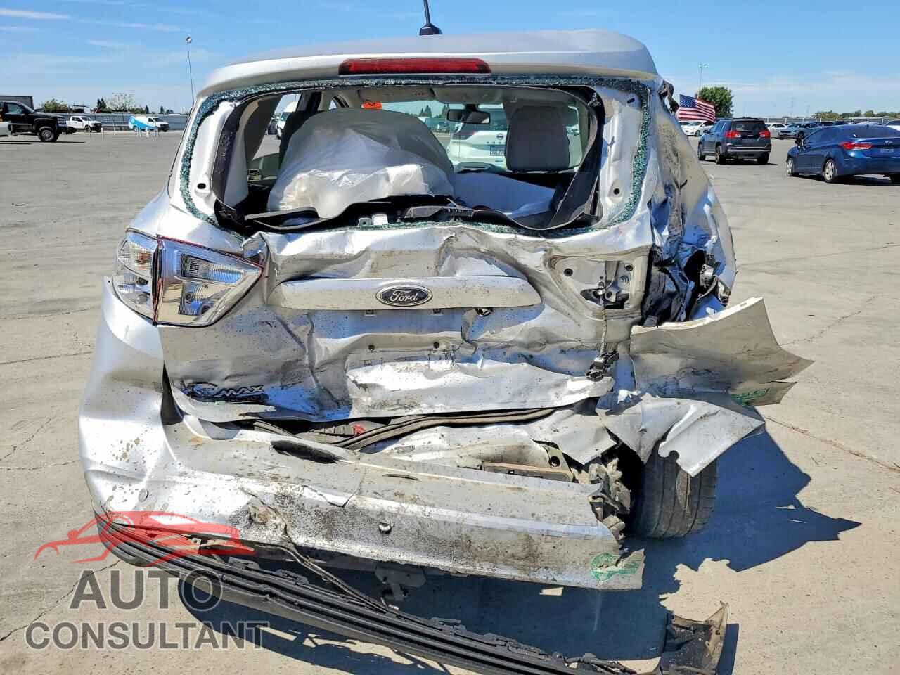 FORD CMAX 2016 - 1FADP5CU3GL110256