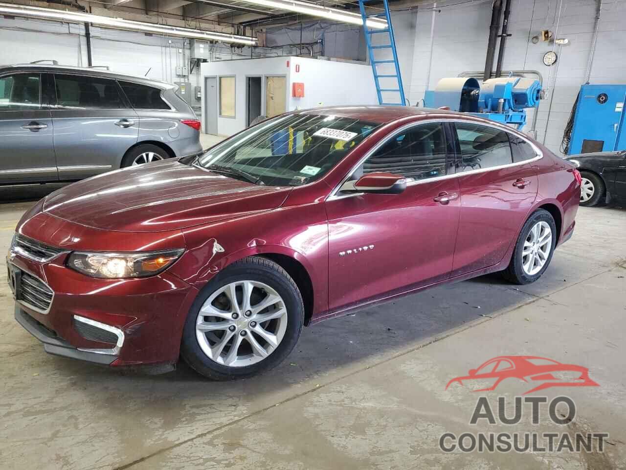 CHEVROLET MALIBU 2016 - 1G1ZE5ST3GF205566