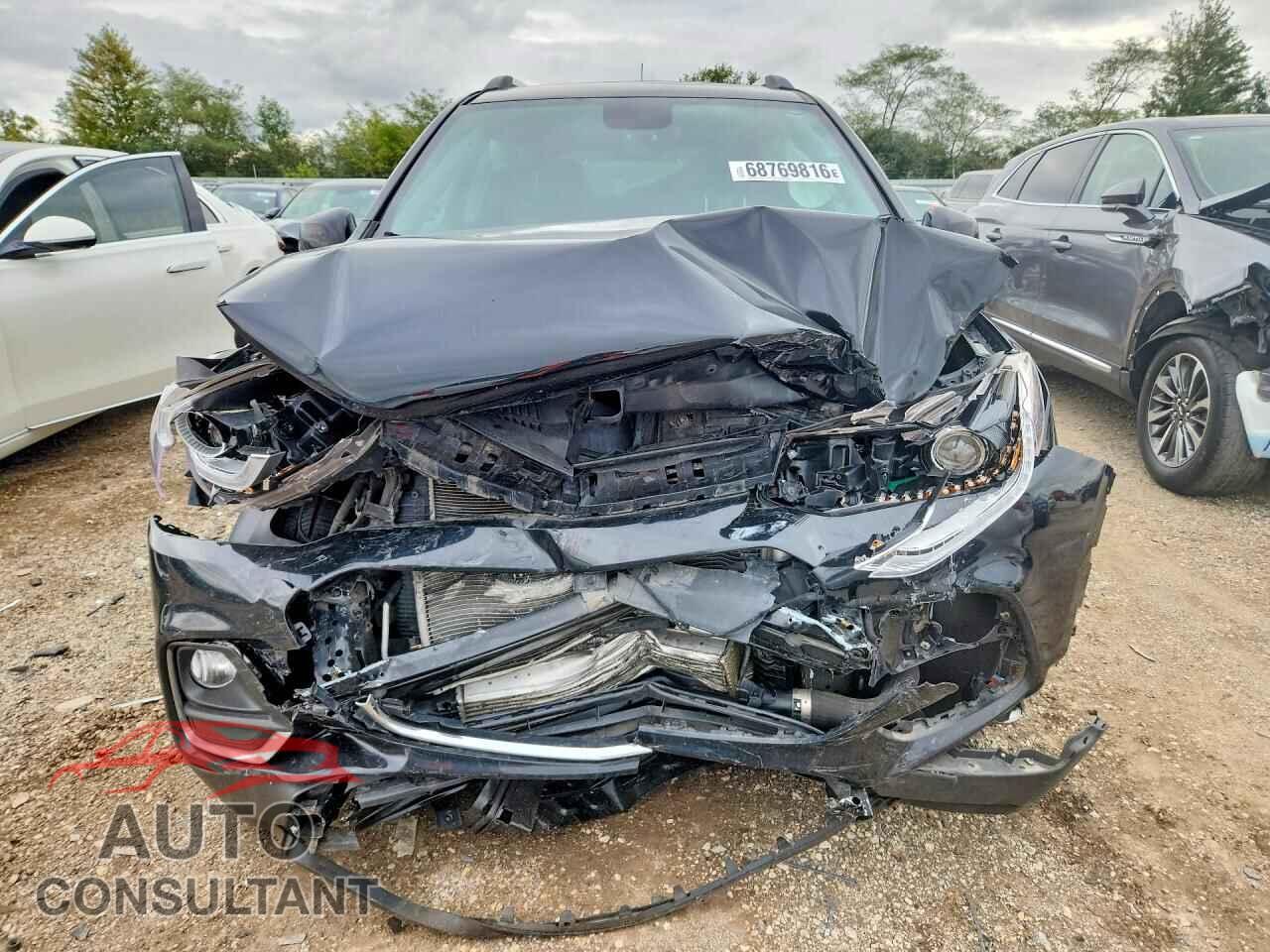 CHEVROLET TRAX 2017 - 3GNCJMSB3HL153266