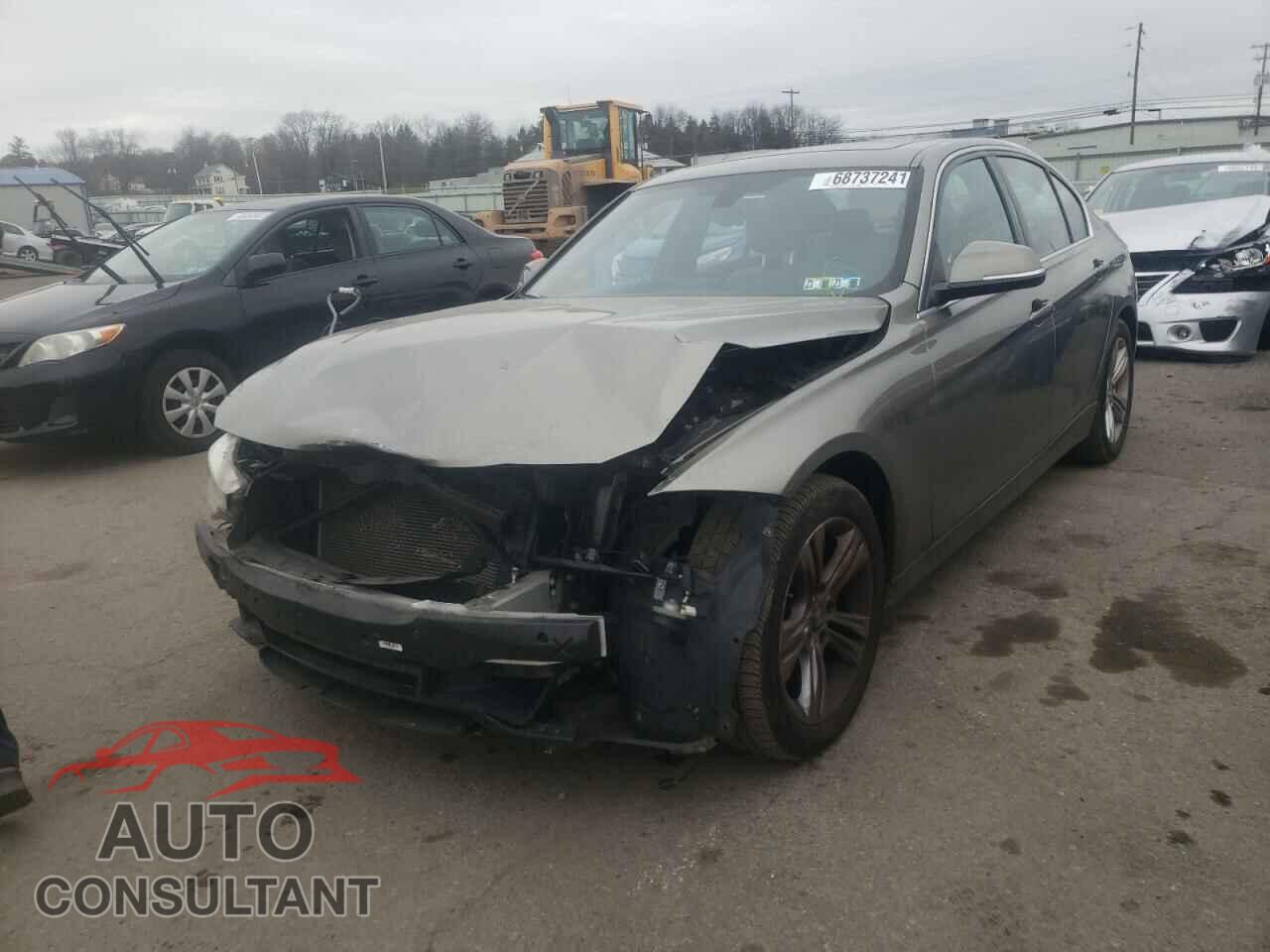 BMW 3 SERIES 2016 - WBA8E3G57GNU00655
